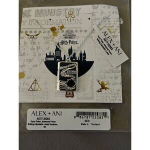 Alex and Ani Harry Potter‎ Advanced Potion Making Locket Necklace NWTC